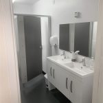 Mens Toilet - vanity unit