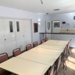 Carnarvon Room - doors to main hall closed